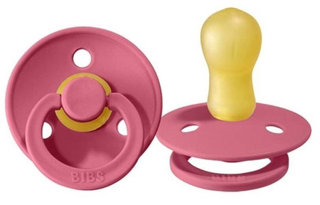 Bibs Smoczek Uspokajający Kauczukowy r. L  Ruby