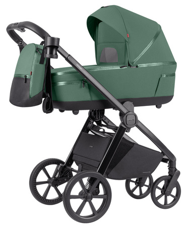 Carrello Omega Plus CRL-6540 Wózek Głęboko-Spacerowy Nova Green
