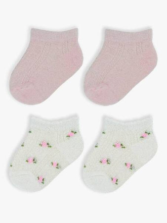 Noviti Skarpety Niemowlęce Żakardowe za Kostki Mix 6-12m