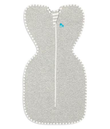 Love To Dream Swaddle Up Otulacz - Rozmiar S- Szary - ETAP 1 Original
