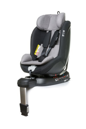 4Baby Nano-Fix Fotelik Samochodowy 0-18 kg RWF Grey