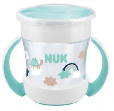 Nuk Kubek  Niekapek Mini Magic Cup 360 z Uchwytem 