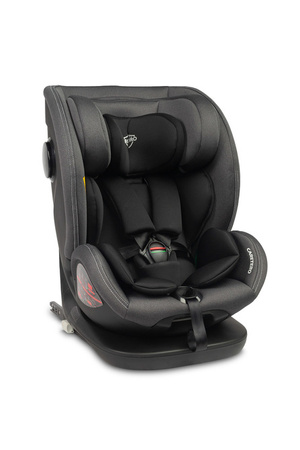 Caretero Securo i-Size Fotelik Samochodowy 0-36 kg Grey