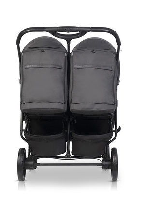 Euro-Cart Doblo Wózek Spacerowy Bliźniaczy lub Rok Po Roku Iron