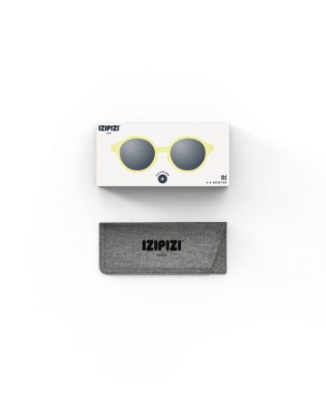 IZIPIZI Okulary Przeciwsłoneczne dla Dzieci 0-9 msc Lemoniada D