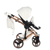 Tako Junama HandCraft Wózek Głęboko-Spacerowy 09 White/Coper