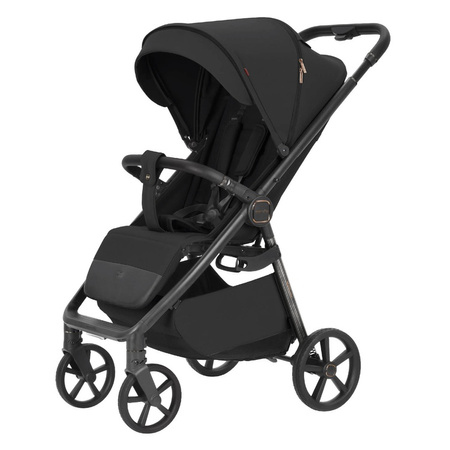 [OUTLET] Carrello Bravo Carbon CRL-5530 Wózek Spacerowy Deep Black