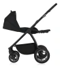 Lionelo Meril Wózek Głęboko-Spacerowy Black Onyx