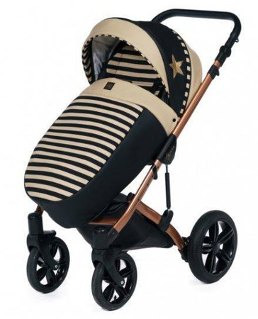 Dada Prams Stars Gold Wózek Głęboko-Spacerowy 2w1