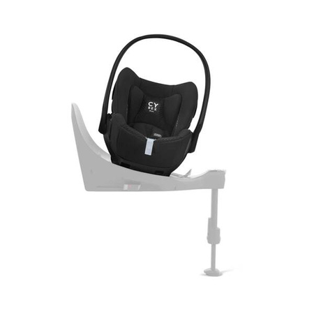 Cybex Cloud T i-Size Fotelik Samochodowy 0-13kg Urban Black + Cybex Baza T