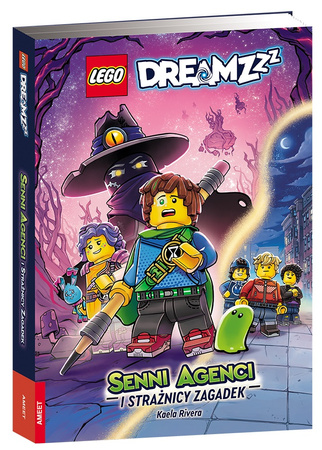 Wydawnictwo Ameet, Lego Dreamzzz. Senni agenci i strażnicy zagadek.