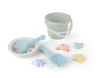 Dantoy Zestaw do piasku 8 elem. pastel blue mint 