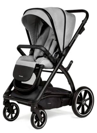 [OUTLET] Muuvo Trick Wózek Głęboko-Spacerowy 2w1 Steel Grey