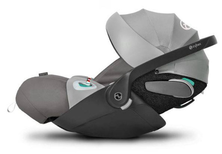 [OUTLET] Cybex Cloud Z2 i-Size Fotelik Samochodowy 0-13 kg + Baza T Soho Grey