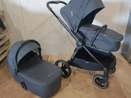 [OUTLET] Kinderkraft Nea Wózek Głęboko-Spacerowy 2w1 Deep Grey