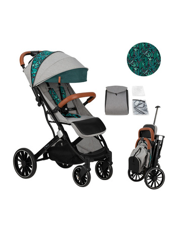 [OUTLET] MoMi Estelle Dakar Wózek Spacerowy Jungle