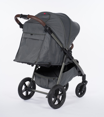 Mast Swiss Design M4x Mini Wózek Spacerowy Koła Light Volcanic Ash