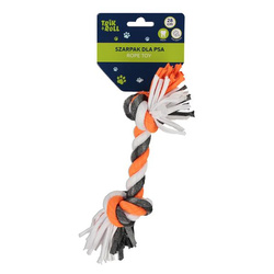 Trik&Roll Zabawka dla Psa Szarpak 28 cm Pomarańczowy