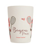 Canpol Babies Bonjour Paris Zestaw Naczyń 5 Elementów Bordowy 9/227_red 