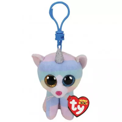Ty Beanie Boos Kot Heather 8,5 cm
