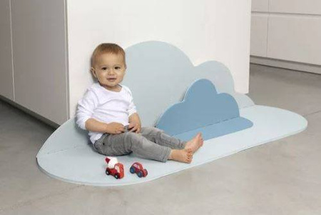 Quut Playmat Mata do Zabawy Chmurka  Dusty Blue