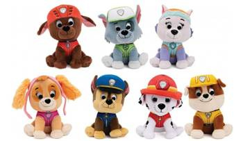 Spin Master Psi Patrol Maskotka 15cm Mix 1szt.