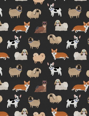 Blaben Baby Hamak do wózka dziecięcego Dogs