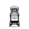 Cybex Melio Wózek Głeboko-Spacerowy Fog Grey + Cloud G I-Size
