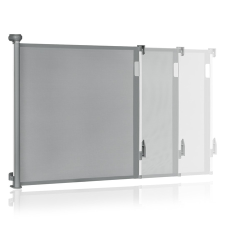 Lionelo Thea barierka ochronna do 140 cm - Grey Concrete