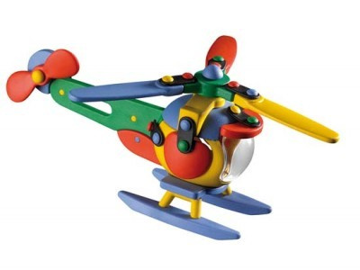 Mic-o-Mic Wesoły Konstruktor - Helikopter