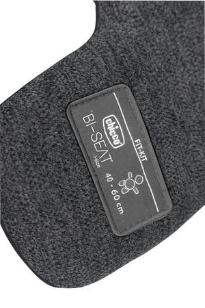 [OUTLET] Chicco Bi-Seat I-Size Air Fotelik Samochodowy 0-36kg Black Air
