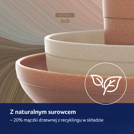 Lovi Zestaw Naczyń Z Kubkiem 21/532 Granola 