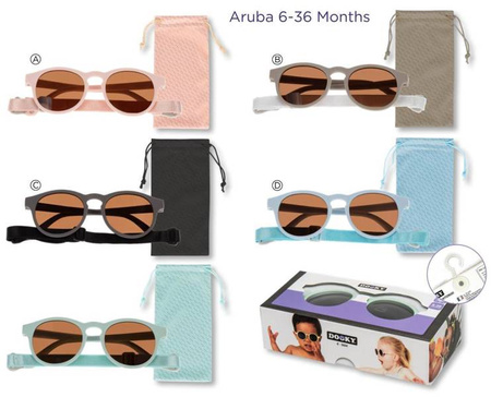 Dooky Aruba Okulary Przeciwsłoneczne 6-36m Blue
