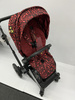 [OUTLET] Cybex Priam 4.0 Wózek Spacerowy Rosenrot Red by Alec Voelkel