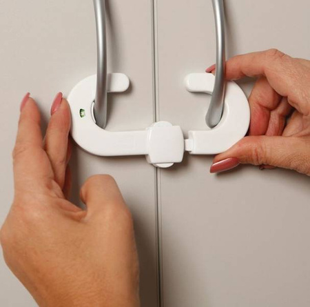 DreamBaby Zamknięcie Zabezpieczające Ze Wskaźnikiem Ezy-check