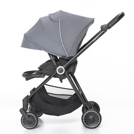 Espiro Galaxy Wózek Spacerowy 2023 07 Gray Center