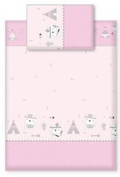 Pościel K2 Indi Różowy – D67