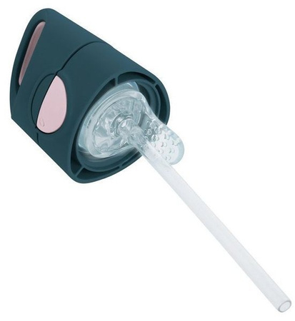 B.box Bidon Tritanowy ze Słomką 450 ML Indigo Rose