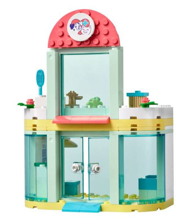 Lego Friends Klocki Klinika dla Zwierzątek 41695