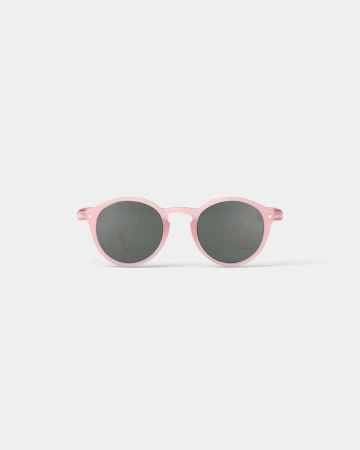 IZIPIZI Okulary Przeciwsłoneczne dla Dzieci 5-10 lat Pink D