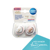 Canpol Babies Smoczek Silikonowy Symetryczny Royal Baby 6-18m 2szt. Prince