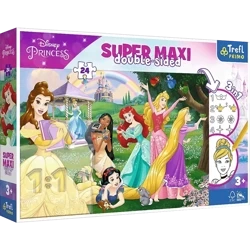 Trefl Puzzle Wesołe Księżniczki