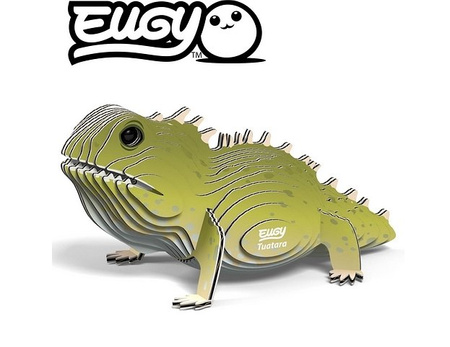 Eugy Eko 3D Układanka Gad Hatteria