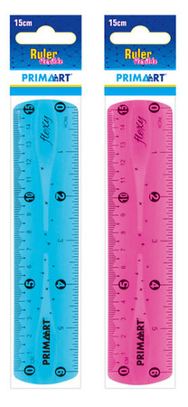 Prima Art Linijka Elastyczna 2 Kolory