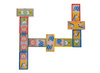 Taf Toys Domino XL Gra Edukacyjna dla Dzieci 18M+