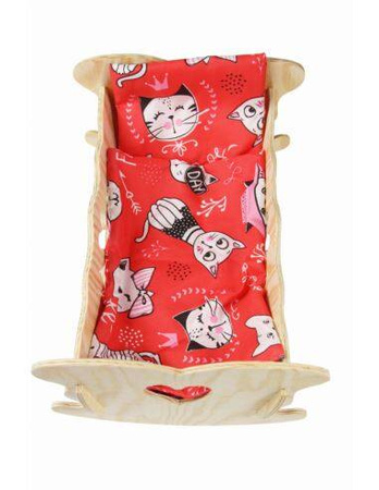 Aleksander Kołyska Mała dla Lalek