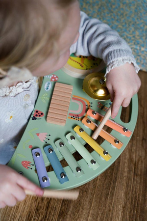 Dantoy Drewniany muzyczny stolik