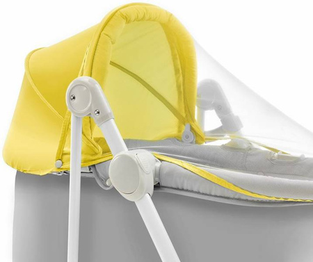 Kinderkraft Unimo Up Leżaczek Yellow