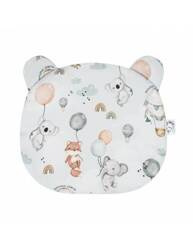 Bonjour Cherie Bambusowa Poduszka Miś 30x30cm Balony