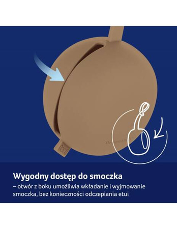 Lovi Etui na Smoczek Granola 51/032_bro	
